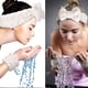 thumbnail image 5 of Juego de 2 diademas de spa, muñequeras para lavarse la cara, muñequeras de toalla, diadema para el cabello, muñequera para lavarse la cara, 5 of 6