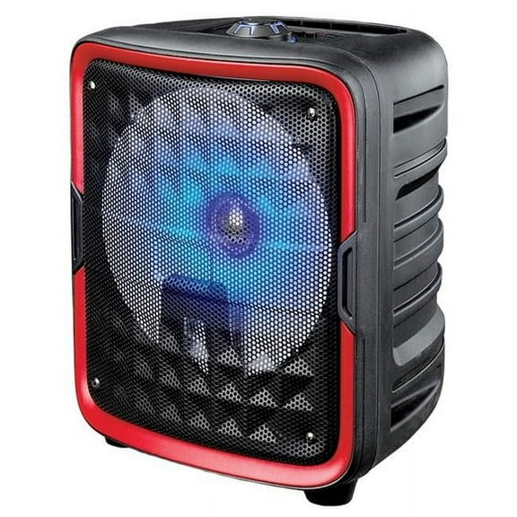 8 in. Bluetooth Speaker with True Wireless Technology, Red