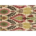 thumbnail image 1 of Ahgly Company Indoor Rectangle Patterned Macaroni and Cheese Yellow Area Rugs, 2' x 3', 1 of 6