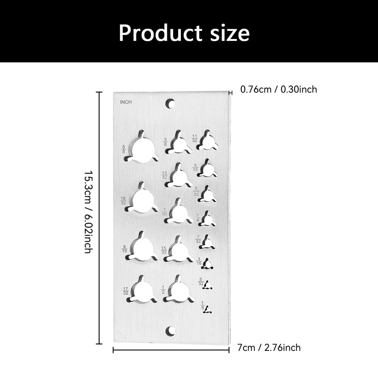 40Cr Steel Metric Woodworking Dowel Jigs With Fixed Hole And Scale Plate For Precise Drilling Long Lastingly Woodwork Use