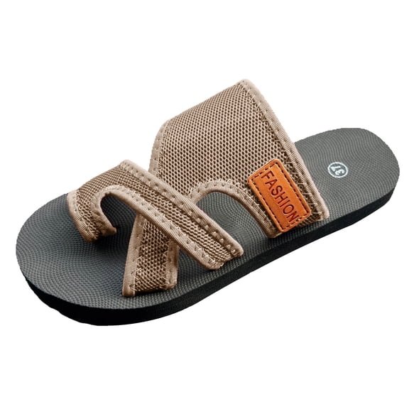 YLYL Women Flat Slippers 2026 Breathable Mesh Clip Toe Slip on Comfortable Casual Summer Beach Shoes