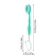 thumbnail image 4 of Cepillo de dientes funcional 5 en 1 con pasta de dientes, palillo y raspador de lengua: portátil, desechable, no necesita enjuague, frescura de menta, perfecto para viajes y profesionales., 4 of 5