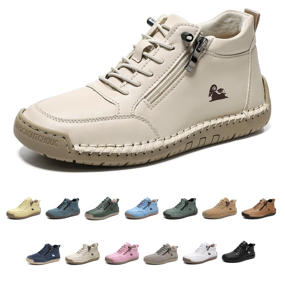 Comfortable Orthopedic Zipper Sneakers