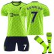 thumbnail image 1 of Camiseta de fútbol Manchester United 2022-2023 Camiseta de fútbol RONALDO 7-28 Sincero Electrónica, 1 of 1