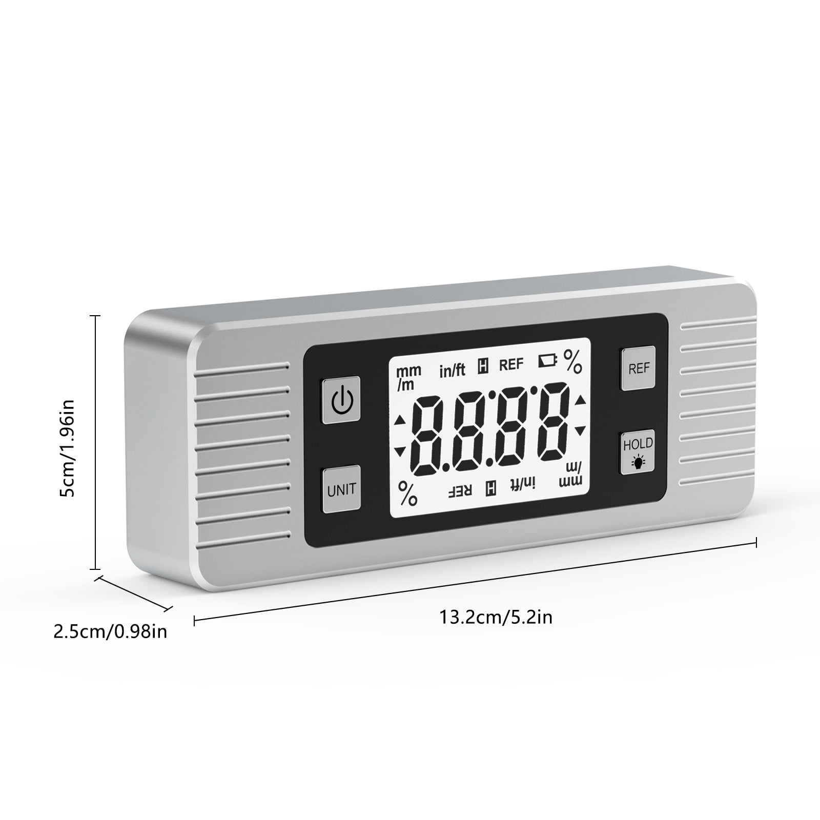Gll1p JD11 Digital Box: Precision Angle & Slope Measurement Tool With Adhesion