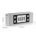 thumbnail image 3 of Clearance! Leveler Tool Jd11 Digital Box: Precision Angle & Slope Measurement Tool with Adhesion One Size White, 3 of 9