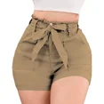 thumbnail image 1 of Short Mujer Tiro Alto Ajustable Stretch Excelente Calidad, 1 of 5