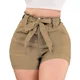 thumbnail image 1 of Short Mujer Tiro Alto Ajustable Stretch Excelente Calidad, 1 of 5