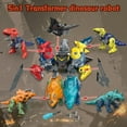 thumbnail image 5 of Dinosaur Toy for Kids, 5 in 1 Dinosaur Transform Robot Toys for Boys 3 4 5 6 7 8 Years Old for Birthday, Christmas Gifts, 5 of 6