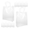 thumbnail image 4 of Hytrove 10Pcs Clear Wrapping Bags for Presents Reusable Tote Bag for Christmas 34.0X24.0X12.0in, 4 of 8