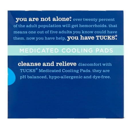 3 Pack - TUCKS Medicated Cooling Pads 100 Each