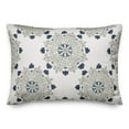 thumbnail image 2 of Creative Products Gray Medallions on White 14x20 Indoor / Outdoor Pillow, 2 of 3