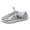 Silver, variant on Sparkly Sequin Low Top Fashion Sneakers for Women Bling Glitter Metallic Lace up Platform Casual Flat Walking Shoes