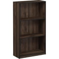 thumbnail image 2 of Timeless Trends 3-Tier Bookcase Storage Shelves 9.25D x 21.75W x 39.50H Inches Functional Open Shelves for Display, 2 of 92