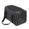 thumbnail image 1 of Cat Carrier Outdoor Portable Handheld Pet Bag Foldable Expandable Pet Backpack Breathable Cat Crate Cat Backpack for Small Medium Large Size, 1 of 7
