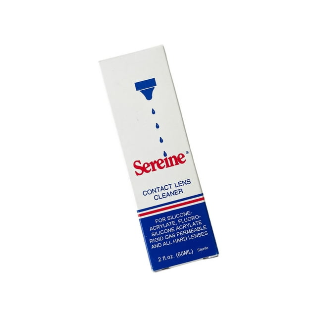 Sereine Contact Lens Cleaner, 2 fl oz