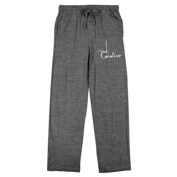 Coraline Grey Sleep Pajama Pants - Large