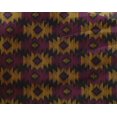 thumbnail image 4 of oneOone Georgette Viscose Fabric Geometric Ikat Print Sewing Fabric BTY 42 Inch Wide, 4 of 4