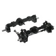 thumbnail image 2 of Remote Control Modèle Voiture Essieu Arrière Intérieur Transmission Arbre Modification Escalade Réparation Remplacement pour MN 90 99S Noir, 2 of 7