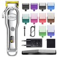 thumbnail image 1 of Cortadora de cabello profesional Ipx7, cortadora de cabello eléctrica potente inalámbrica ajustable, Kit de corte de cabello, nueva colección 2021 kaili Sencillez, 1 of 5