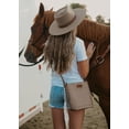 thumbnail image 3 of Bolso bandolera Wrangler de piel vegana para mujer WG67-9183CM, 3 of 6