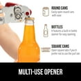 thumbnail image 2 of Flash Deals! Huayishang Bottle Opener, Kitchen Essentials Clearance Sale Stainless Steel Can Opener Multi Purpose Can Opener Multi Function Easy Pull Can The Original Grip Heavy Duty Stainless, 2 of 7