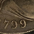 thumbnail image 4 of 1799/8 Draped Bust Dollar VF-35 NGC, 4 of 4