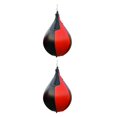 thumbnail image 2 of Toystoory Saco de boxeo para gimnasio: derretir calorías con ancho para entrenamiento físico, construcción duradera, entrenamiento de boxeo de negro y rojo 2Conjunto, 2 of 6