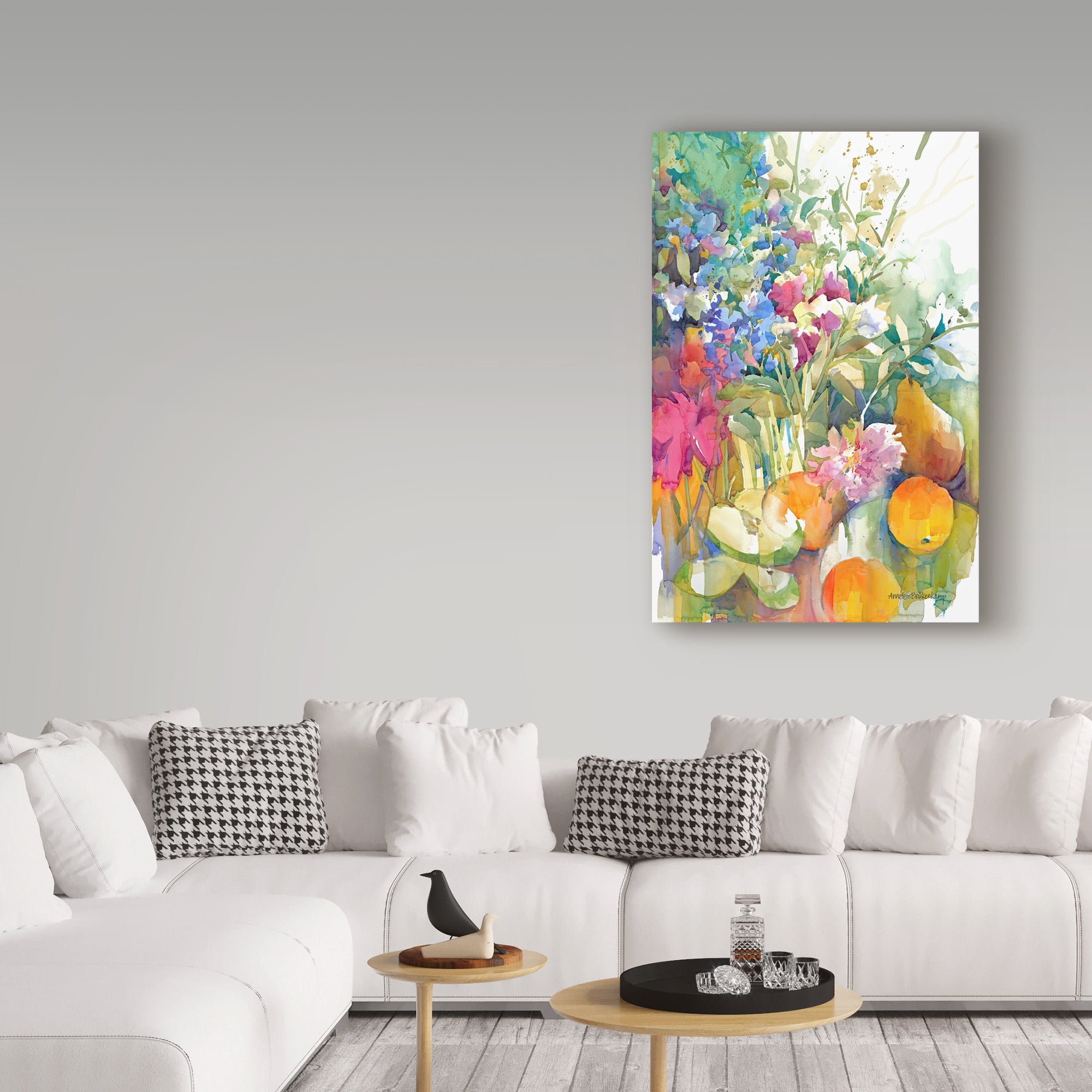 Trademark Fine Art 'Fruit Bouquet' Canvas Art by Annelein Beukenkamp