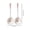 Super cute strawberry spoon2, variant on Kawaii Strawberry Ceramic Soup Spoon - Cute Korean Ice Cream & Dessert Spoon with Long Handle, Reusable for Home & Cafes, Hand-Painted Pink & Design, Durable Ceramic Material, Cute Spoon
