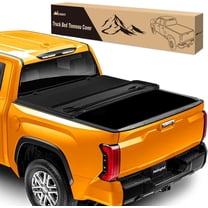 Nilight Soft Tri-fold Truck Bed Tonneau Cover Compatible with Toyota Tundra 2022 2023 2024-5.5ft