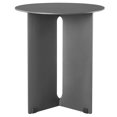 thumbnail image 1 of Modway Tecton Side Table in Charcoal Patio Furniture, 1 of 6