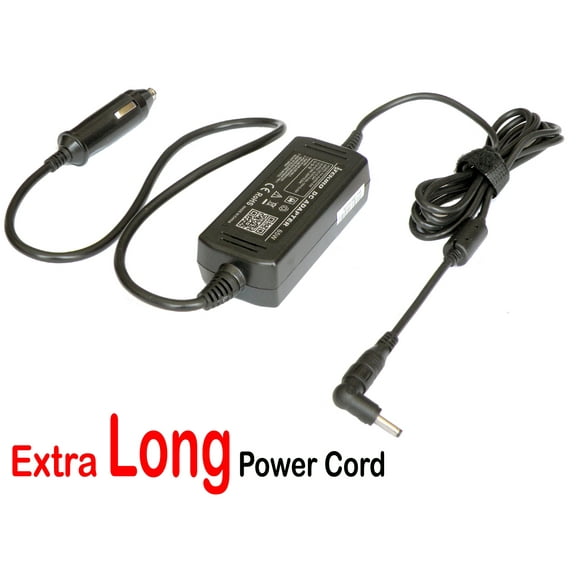 Car Charger for Dynabook Tecra A50-F1520 A50-F1521 A50-F1525 A50-F1528 A50-K1510 A50-K1511 A50-K1518 A50-K1530 A50-K1531 A50-K1538 A50-K3531 A50-K3538, Satellite L50-G15250, PA5178U-1ACA PA5367U-1ACA