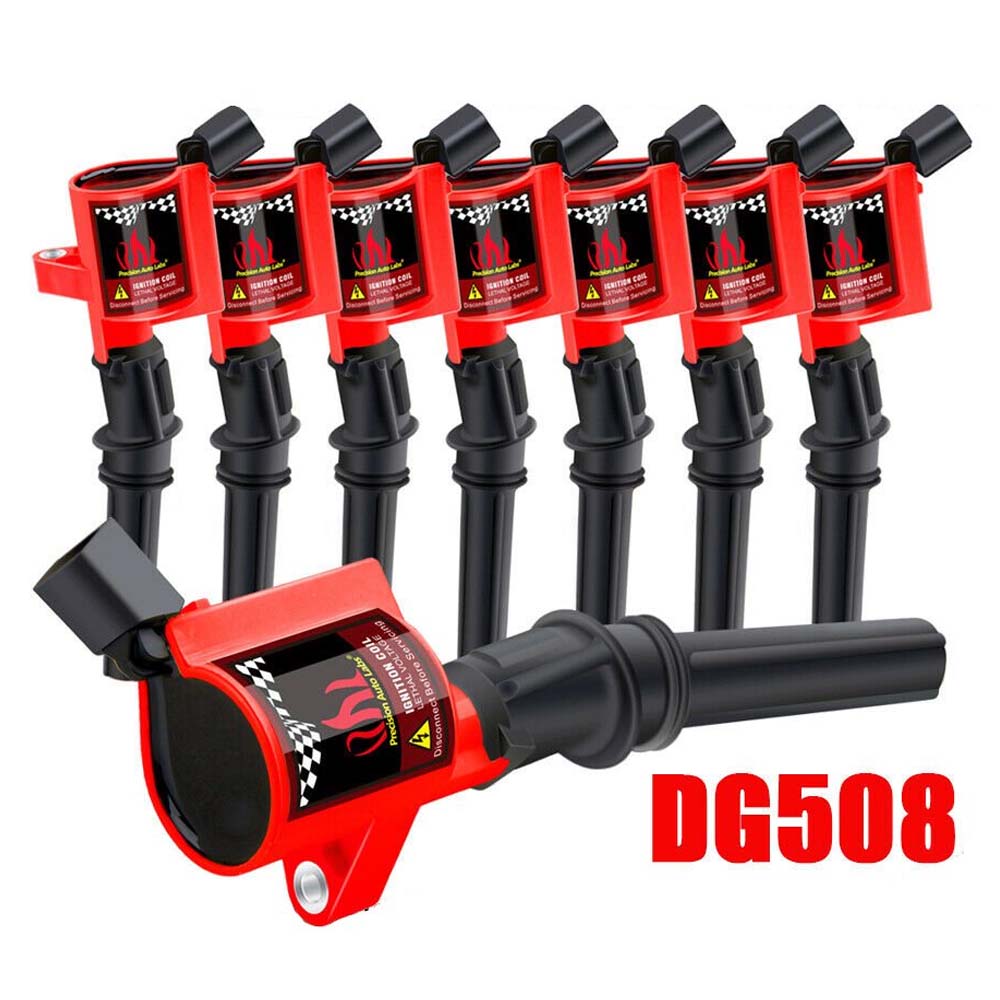 AUTOSAVER88 Ignition Coil Pack DG508 and Spark Plug SP479 Compatible