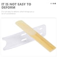 thumbnail image 2 of LOLIPPYY 10pcs Clarinet Reeds 2.5 Reeds Musical Instrument Clarinet Accessories, 2 of 5