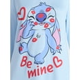 thumbnail image 4 of Disney Stitch Women's Valentine's Day Sleepshirt, Sizes XS-3X, 4 of 5