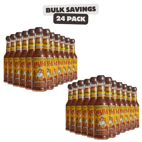 Cholula Chipotle Hot Sauce 5 fl. oz. - 24/Case
