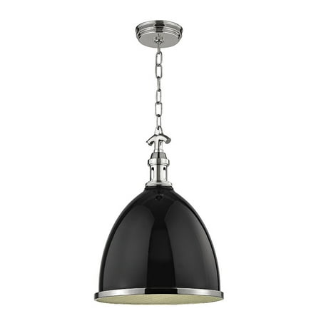 

Hudson Valley Lighting 7714 Viceroy 1 Light 13 Wide Pendant - Black