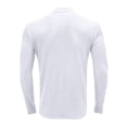thumbnail image 5 of Sunloudy Men's Spring Autumn Casual Shirts Solid Color Long Sleeve Lapel Tops Button Shirts for Party, 5 of 5