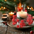 thumbnail image 6 of Fake Flower Stamens,QZS Artificial Flower Stamen Kit,Portable Mini Fruit Berry Flower Fall Decor for Christmas,Craft,DIY Wreaths Use, 6 of 6