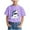 Purple, variant on Childrens Boys T-shirts Boys Fashion Shark Print Shirts Pullover Top Round Neck Short Sleeve Blouses Top Toddler Summer Versatile Clothes 3-14