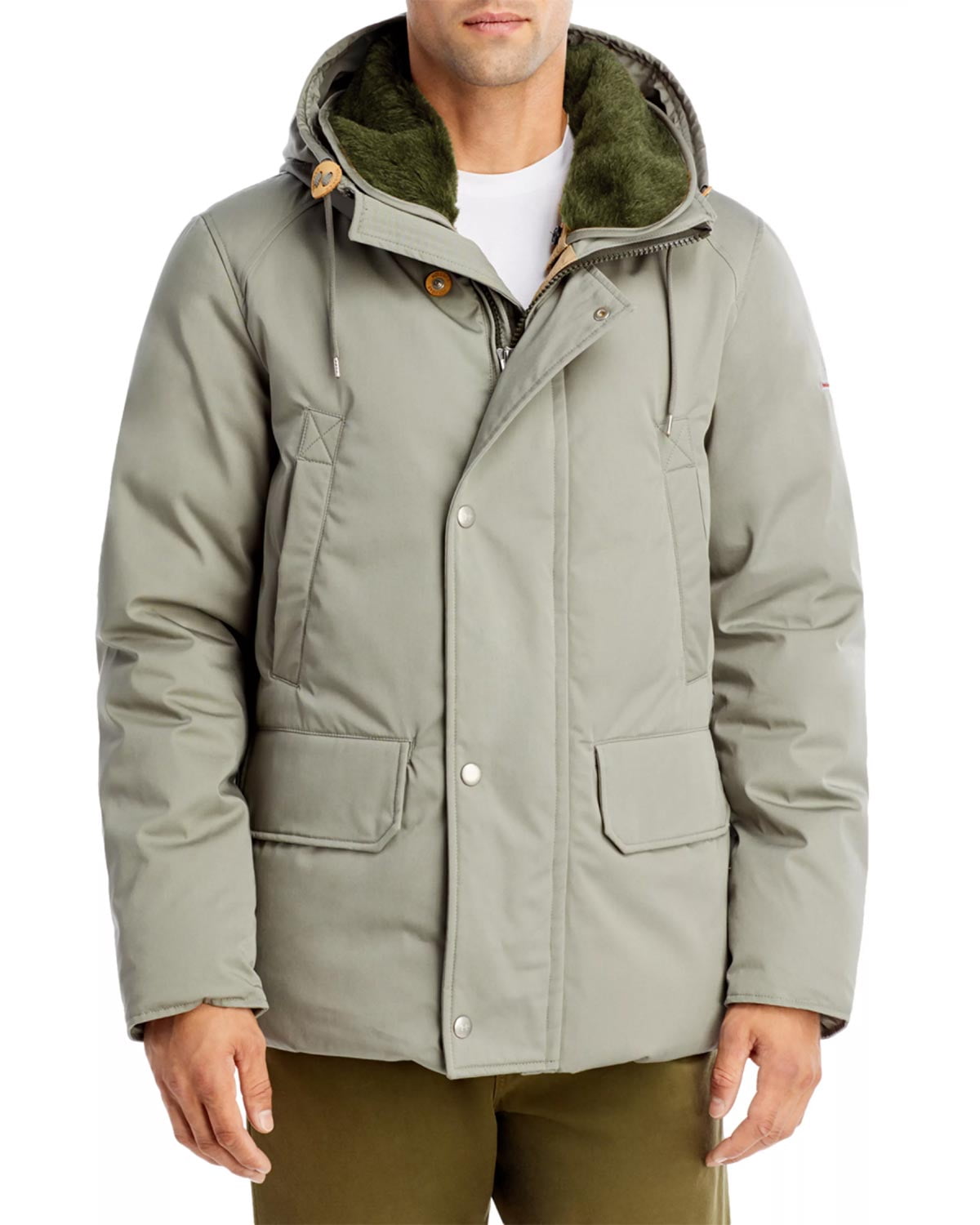 Holubar Mens Short Boulder Down Jacket 