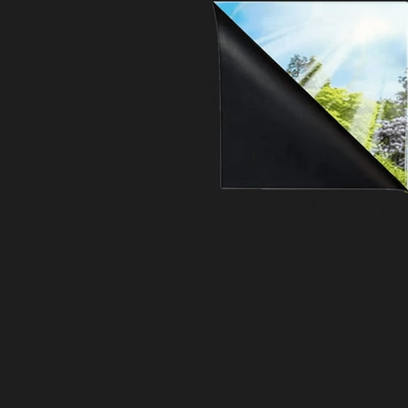 420D sunshade curtain, no drilling, can be cut and portable curtain (fully blackout, one piece without accessories) 57"x118"