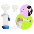 thumbnail image 1 of Inhaler Spacer with 2 Masks for Pets Cat and Small Dog Inhaler Spacer for ,with Round Shape Silicone, 1 of 5