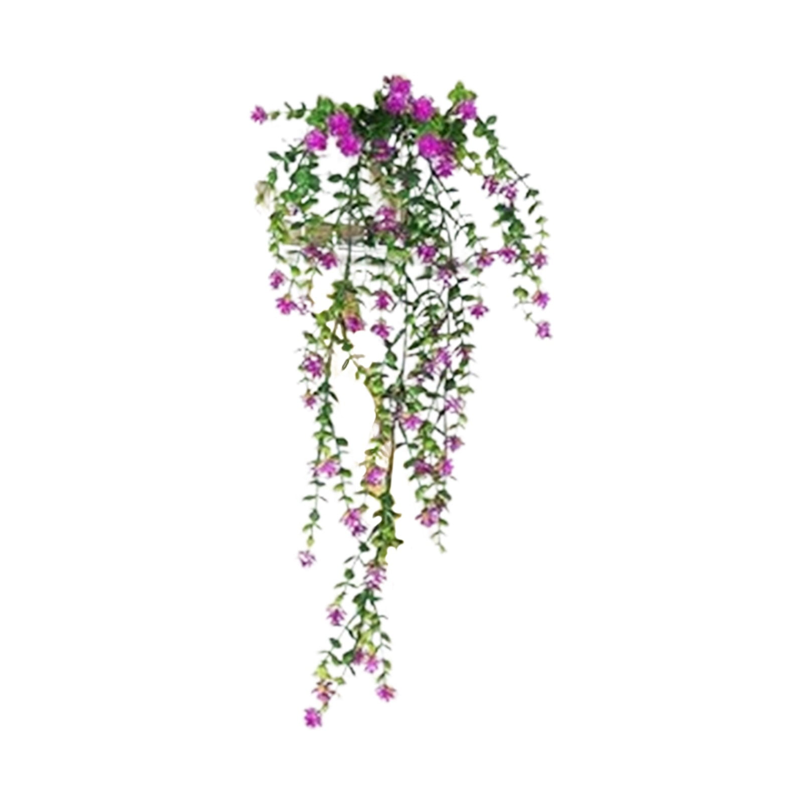 JilgTeok Back to School Artificial Fake Hanging Flowers Plants with Basket for Outdoor Decoration,Fake Silk Flower UV Resistant for Outside, Faux Rose Flower for Home Patio Garden Porch Decor(H:30in)