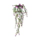 thumbnail image 3 of Flores artificiales colgantes, enredaderas, ramas de eucalipto - Púrpura, 3 of 4