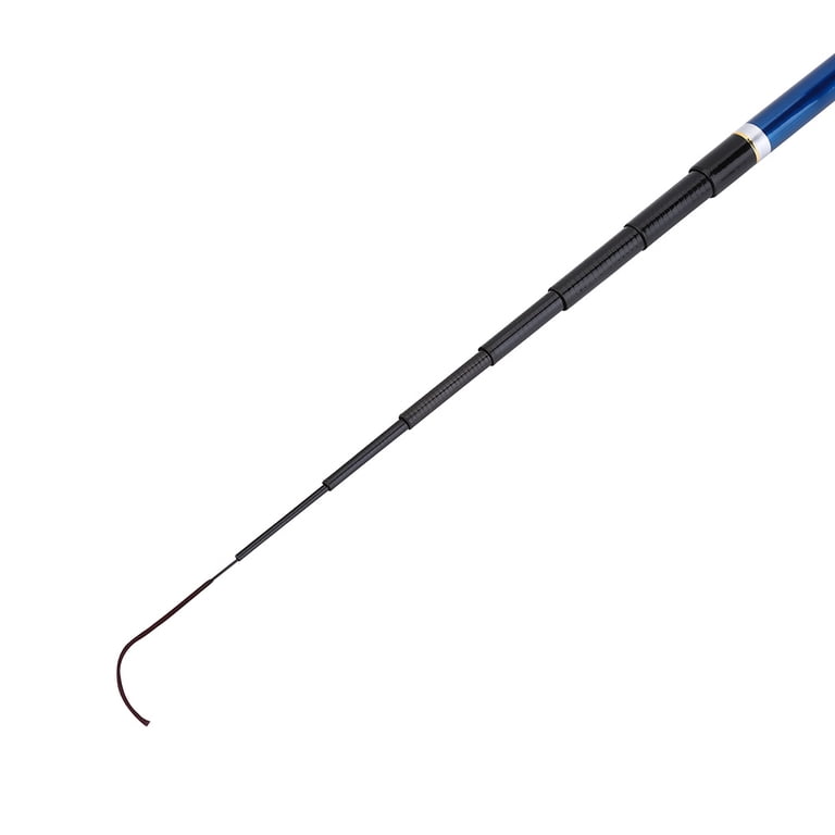 carbon mini fiber portable portable telescopic fishing rod pole FIONEL Rods Travel Fishing Short Fishing Rod 1.8m Easy Carry Fishing Tackle Telescopic Fishing (Color : Casting, Size : 1.8m) : Sports used or misused items. Portable Telescopic Fishing Rod, 1M