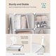 thumbnail image 4 of Organizador de zapatos SONGMICS, 4 cubos, 16 pares, blanco, 4 of 9