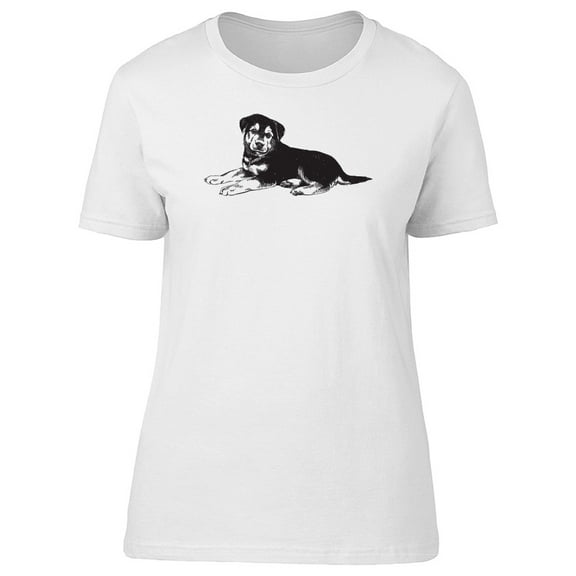 Pretty German Shepherd Puppy T-Shirt Men -Image by Shutterstock, Male XX-Large