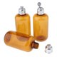 thumbnail image 2 of Botella vacía de 3 piezas con tapa, no , maquillaje Botellas cosméticas para lociones, tónicos, champú, gel de , hidroso, aceites 300 ml Salvador Botella cosmética vacía, 2 of 8